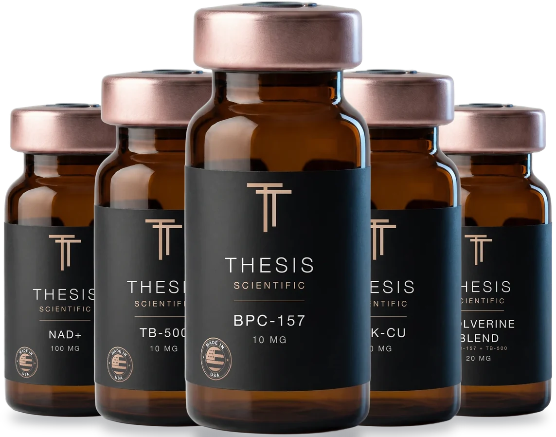 Thesis Scientific vials