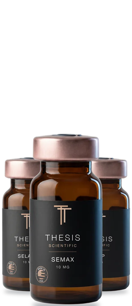 Semax / Selank / DSIP Set 3-vial set — Thesis Scientific, research use only